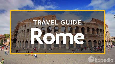 expedia book tours in rome italy