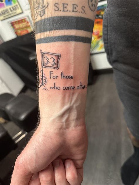 Expedition 33 Tattoo