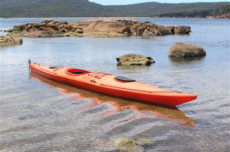 Ocean Kayak Zest Two Exp Red Tandem 2Person Expedition Kayak w/ Rudder