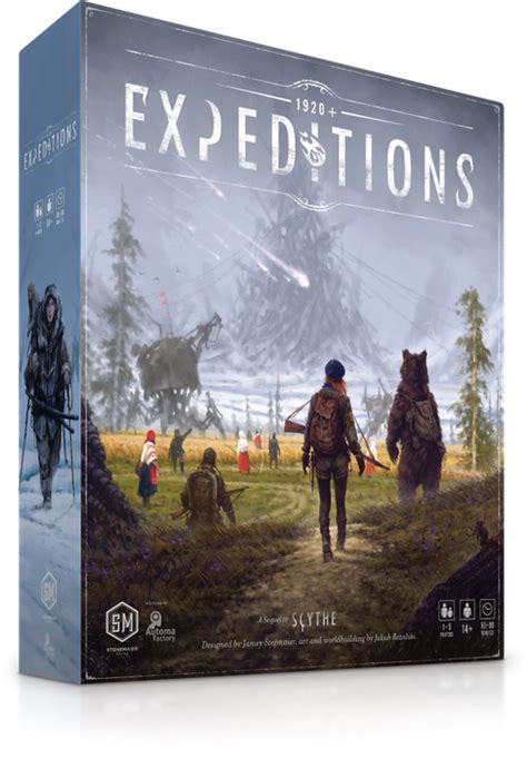 Expeditions Board Game: A Thrilling Adventure Awaits