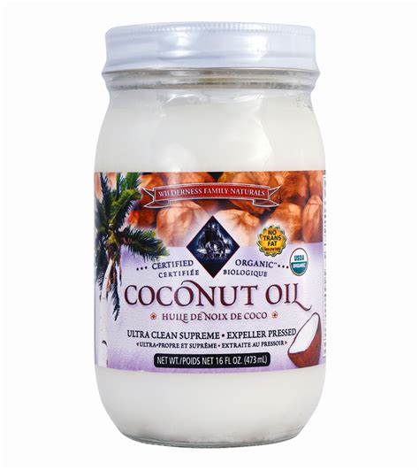 Expeller-pressed Coconut Oil