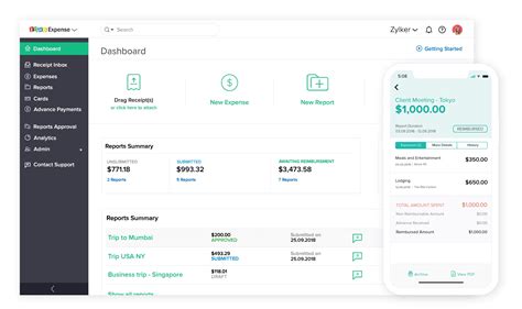 expense tracker software