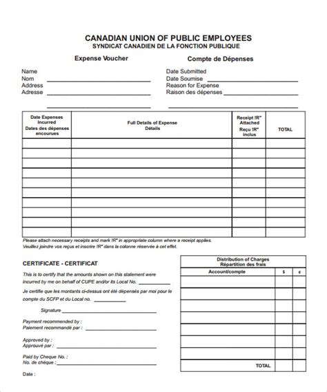 expenses voucher format pdf