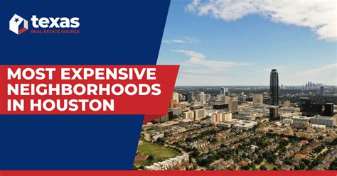 expensive areas in houston tx