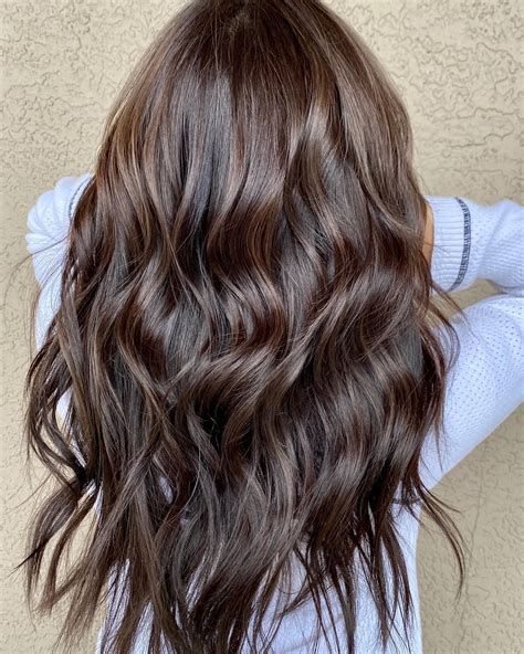 expensive brunette hair color