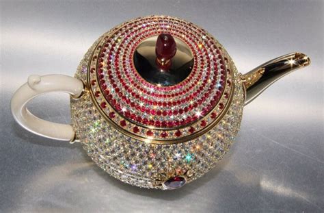 Expensive Teapot