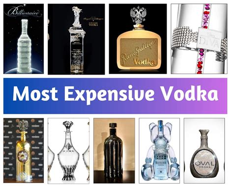 Expensive Vodka In Bottle
