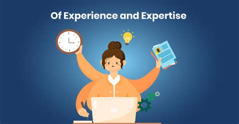 Experience and expertise