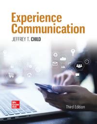 experience communication 3rd edition