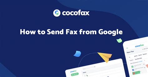 experience facsimile to Google entanglement - web browser via CocoFax