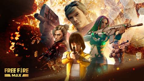 experience the thrill of garena free fire max