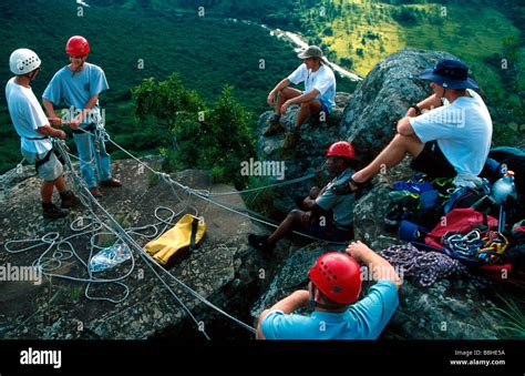 Experienced Abseiling Guides