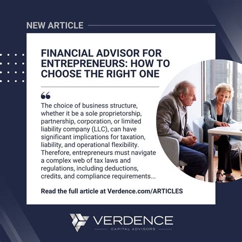 experienced financial advisor