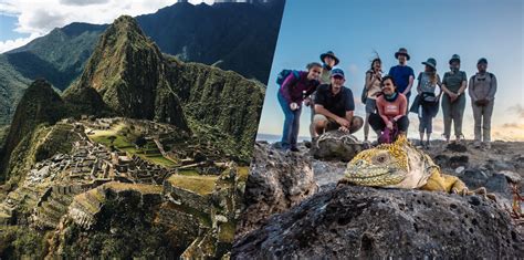 Key Experiences at Machu Picchu and Galapagos