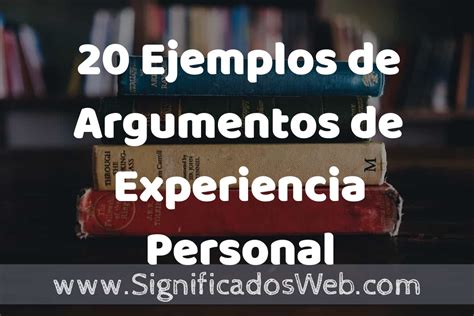 Experiencia personal