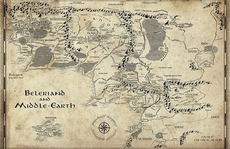 experiencing middle earth