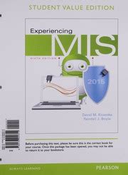 Unlock the Ultimate Learning Experience with MIS 6th Edition eBook