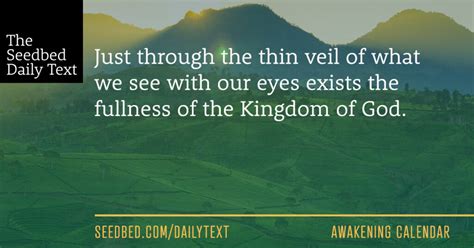 Experiencing the Thin Veil