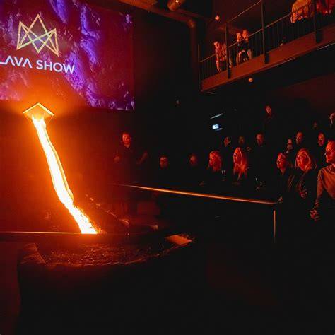 experiential lava show
