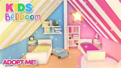 A Bedroom with a Unique and Creative Design in Adopt Me
