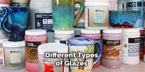 Experiment with Different Types of Glazes