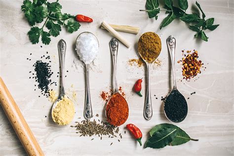 Experiment with Spices and Herbs