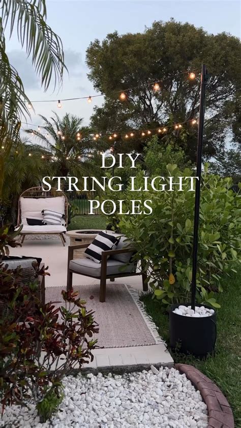 String Lights: A Touch of Warmth and Charm