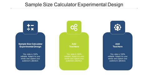 experimental design sample size calculator