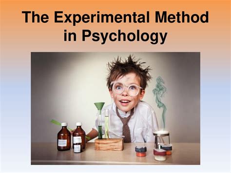 experimental method in psychology ppt
