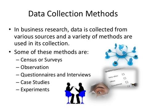 experimental method of data collection in statistics
