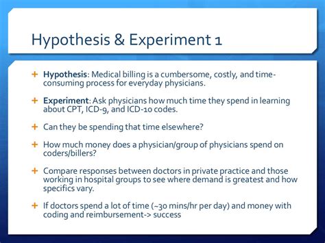 experimental study hypothesis examples