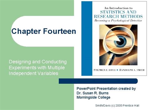 Experiments Multiple Variables