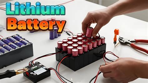 Experiments With Lithium Batteries