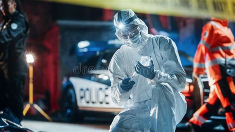 expert from forensics meshed in the question