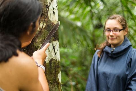 expert naturalist explaining