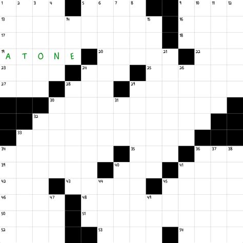 The New York Times Crossword in Gothic 07.08.13 — The Monday Crossword