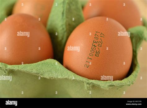 Expiration Date On Eggs