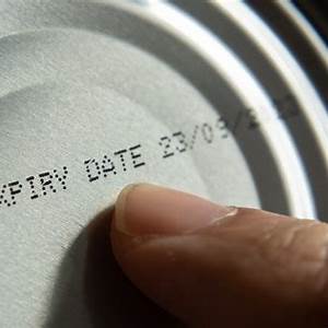 Expiration Dates