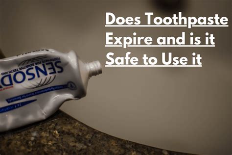 Expired Toothpaste Can Use