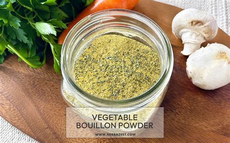 Expired Vegetable Bouillon