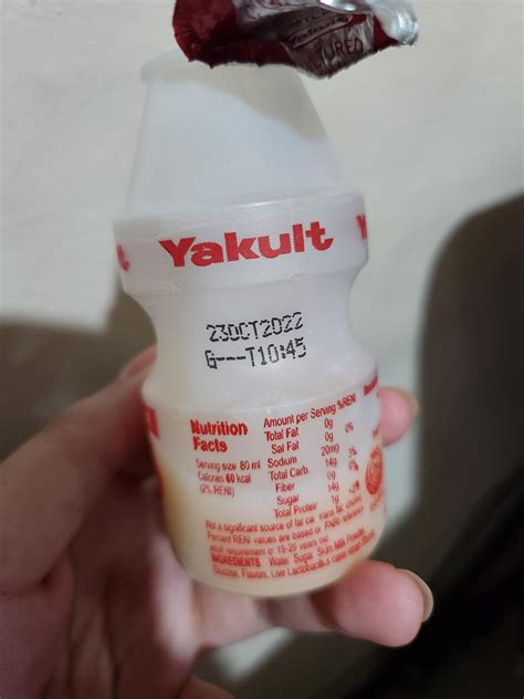 expired yakult