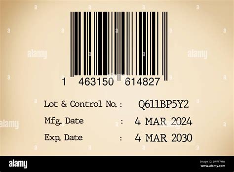 expiry date by batch code
