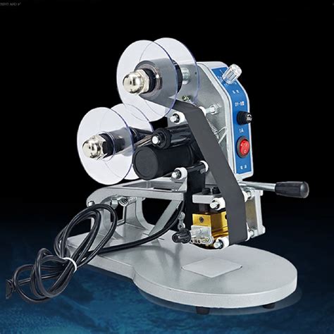 Expiry Date Label Machine