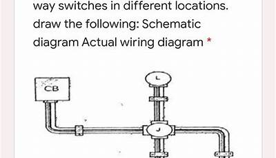 Explain The Difference Between A Pictorial Diagram And A Schematic