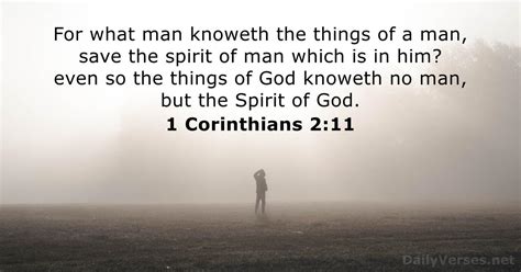 explain 1 corinthians 2:11