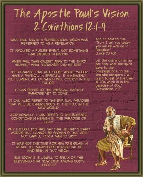 explain 2 corinthians 12:1-4