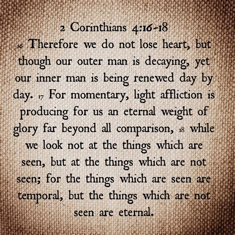 explain 2 corinthians 4:16-18