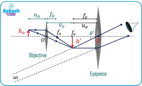 Explain About Compound Microscope And Obtain The Equation For Magnification