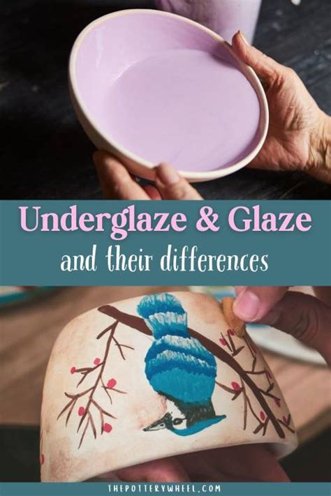 Explain All Of The Differences Between Glaze And Underglaze