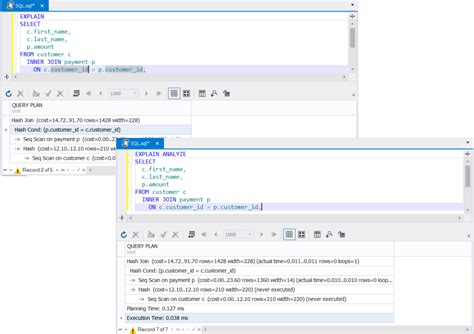 explain analyze in postgresql